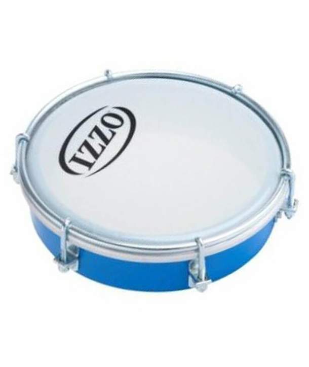 Tamborim Izzo 6'' - ABS, azul