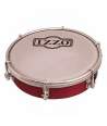 Tamborim Izzo 6'' - ABS, rojo