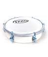 Tamborim Izzo 6'' - ABS, blanco