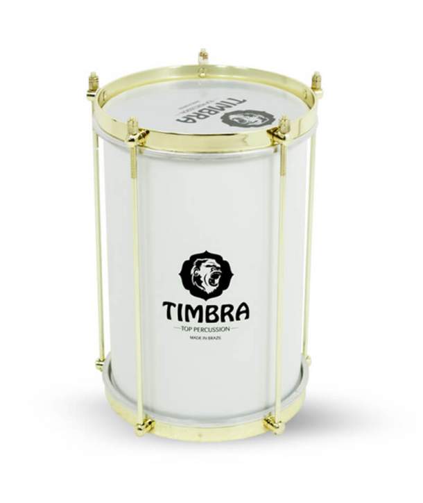 Repenique Timbra 8'' x 30 cm - aluminio