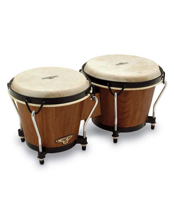 Bongos Lp Cp221-Dw Traditional Dark Wood