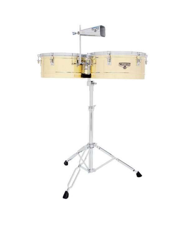 Timbales LP M257B Matador Solid Brass