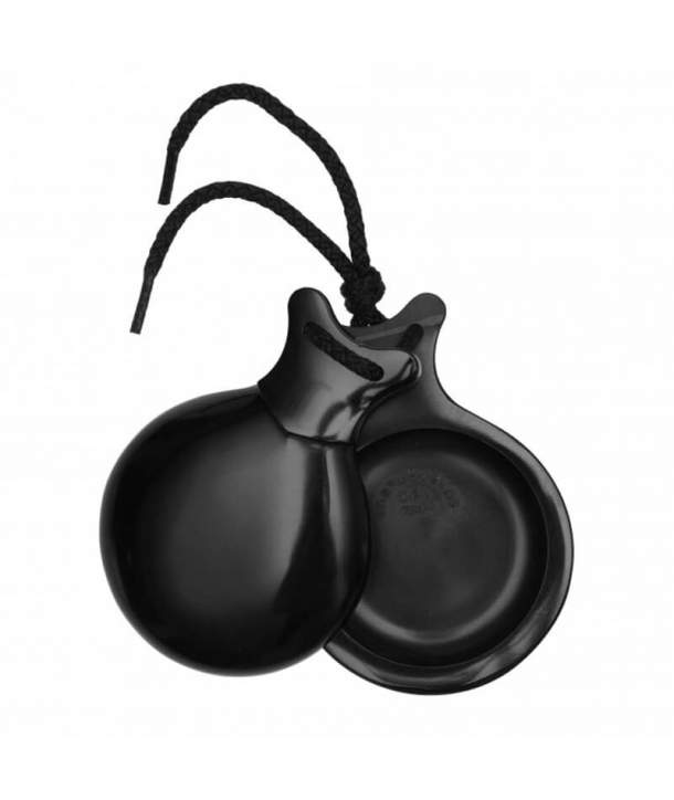 Castañuelas "Del Sur" Vidrio Negro Talla Nº 5