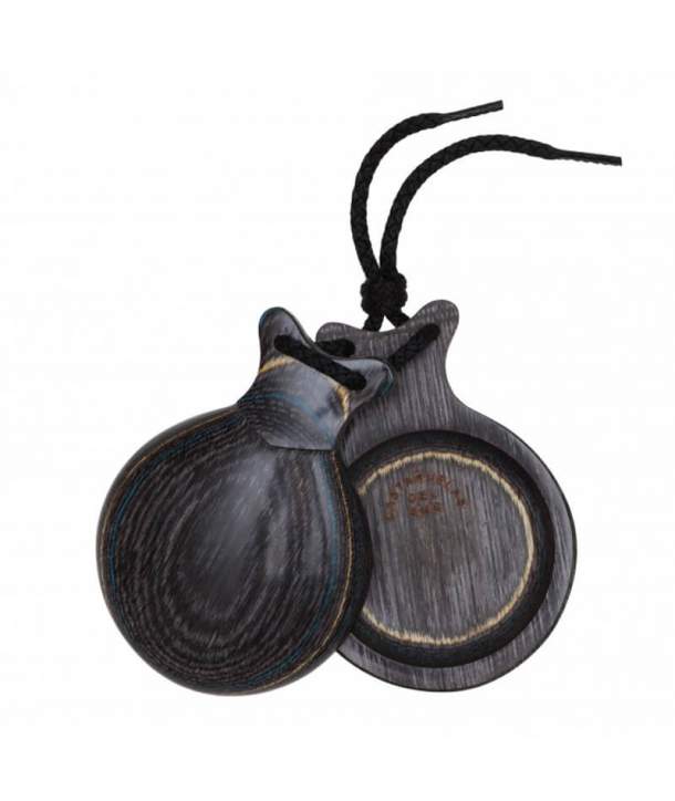 Castañuelas "Del Sur" Madera Gris Talla Nº 5