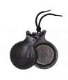 Castañuelas "Del Sur" Madera Gris Talla Nº 5