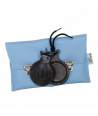 Castañuelas "Del Sur" Madera Gris Talla Nº 5