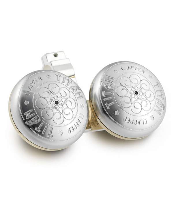 Soporte y 2 MaxiClapper para Trombón Stomvi TB993134