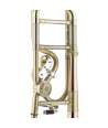 Soporte y 2 MaxiClapper para Trombón Stomvi TB993134