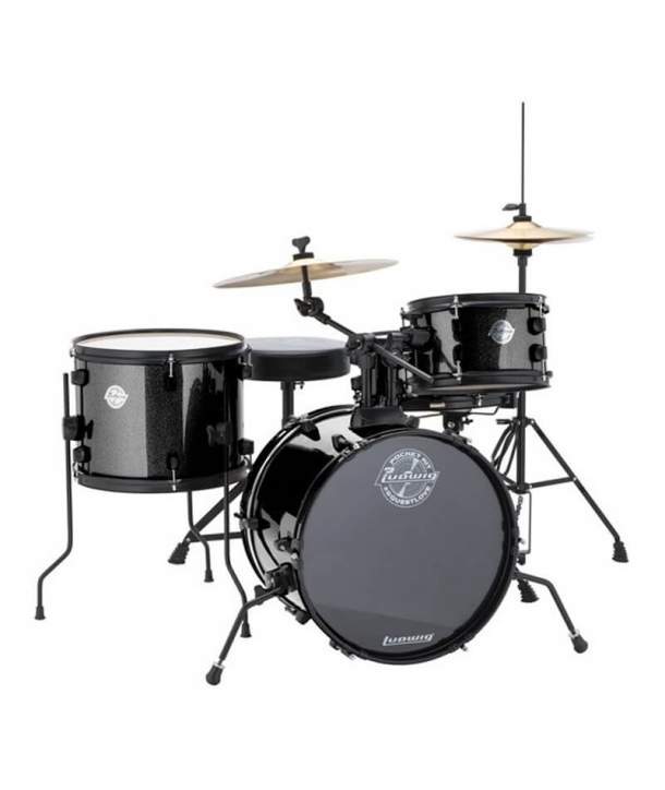 Batería Mini Ludwig LC178X Pocket Kit Black