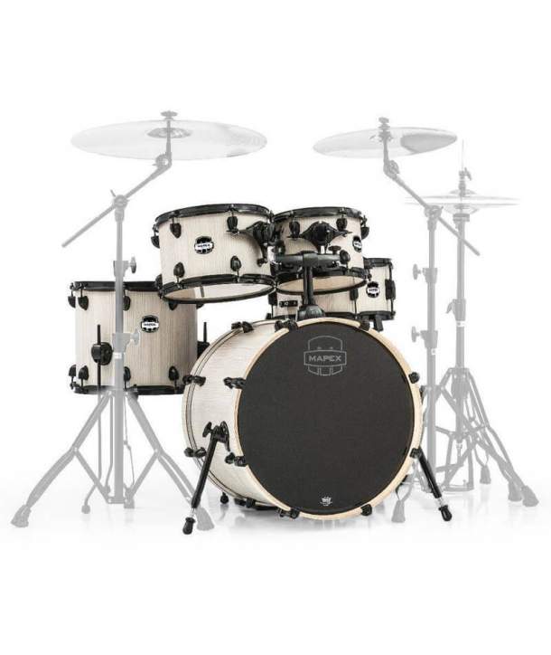 Batería Sin Herrajes Mapex Mars MA504SFBAW Bonewood