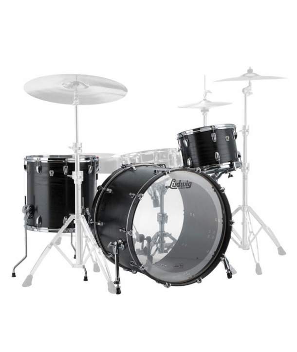 Batería Sin Herrajes Ludwig Keystone X L7024Ax Big Beat Bh